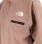 The North Face NSE Fleece Anorak Jacke (Braun)