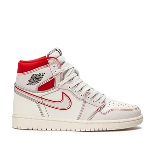 Nike Air Jordan 1 Retro High OG 'Phantom' (Weiß / Rot)