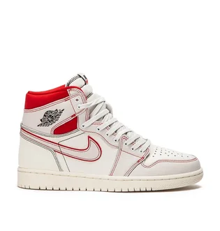 Nike Air Jordan 1 Retro High OG 'Phantom' (Weiß / Rot)
