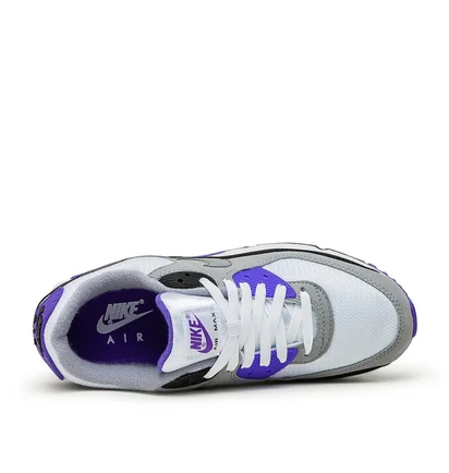 Nike Air Max 90 (Weiß / Lila)