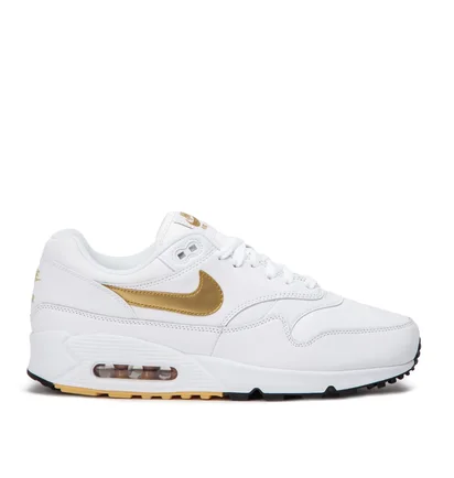 Nike Air Max 90/1 (Weiß / Gold)