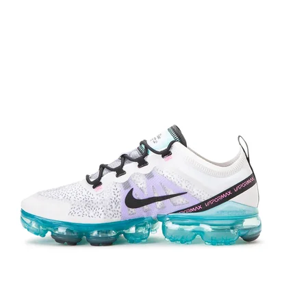 Nike Air VaporMax 2019 'Dragonfruit' (Weiß / Türkis)