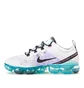 Nike Air VaporMax 2019 'Dragonfruit' (Weiß / Türkis)