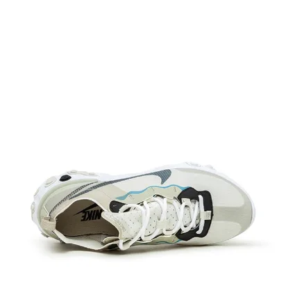 Nike React Element 55 (Beige / Schwarz / Blau)