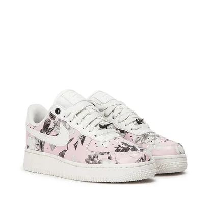 Nike WMNS Air Force 1 '07 LXX 'White Floral' (Weiß / Rosa)
