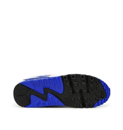 Nike WMNS Air Max 90 (Weiß / Grau / Blau / Pink)