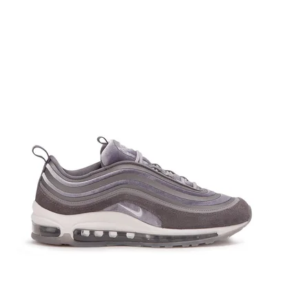 Nike WMNS Air Max 97 Ultra '17 LX (Gunsmoke / Weiß)