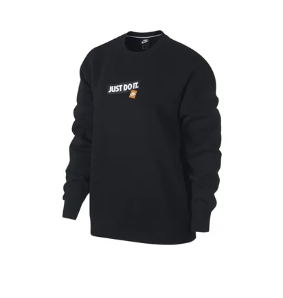Nike WMNS ''Just Do It'' Crewneck (Schwarz)