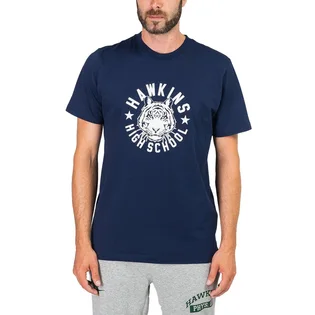 Nike x Stranger Things SS Tee (Navy / Weiß)