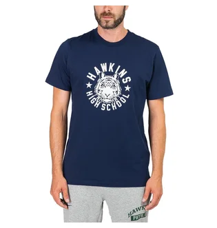Nike x Stranger Things SS Tee (Navy / Weiß)