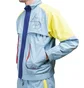 Aimé Leon Dore Color Blocked Nylon Windbreaker (Blau)