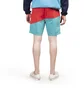 Aimé Leon Dore Color Blocked Hiking Shorts (Rot / Blau)
