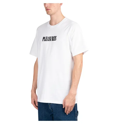 Pleasures Blurry T-Shirt (Weiß)