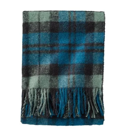 Pendleton Boucle Throw Sage (Blackwatch)