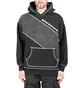 Pleasures Collapse Hoodie (Schwarz)