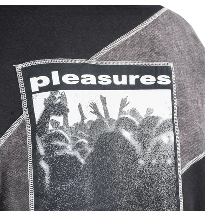 Pleasures Collapse Hoodie (Schwarz)