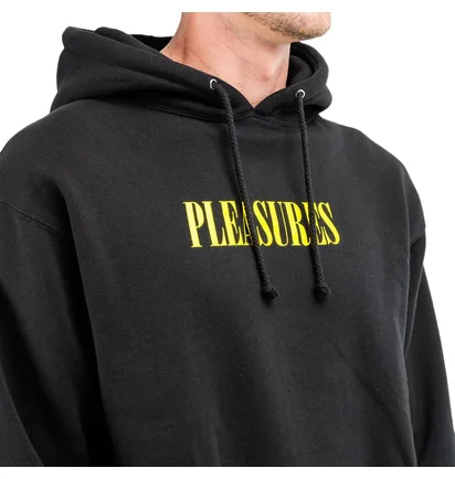 Pleasures Drugs Help Hoodie (Schwarz)