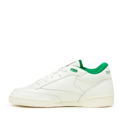 Reebok Club C Mid II Vintage (Weiß / Grün)