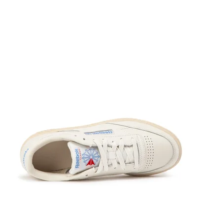 Reebok WMNS Club C 85 (Weiß / Weiß / Blau)