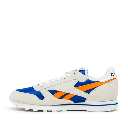 Reebok x Bronze 56k Classic Leather (Cream / Blau / Orange)