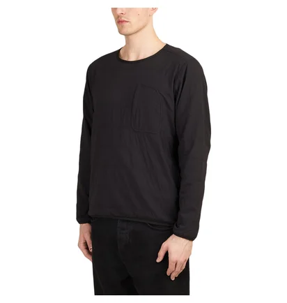 Snow Peak Flexible Insulated Pullover (Schwarz)