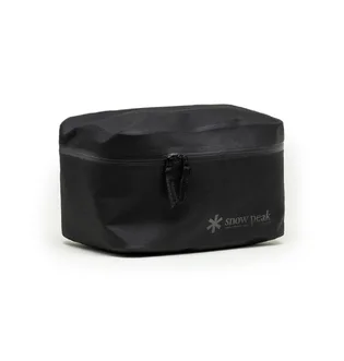 Snow Peak Water Resistance Dopp Kit L (Schwarz)