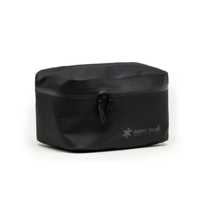 Snow Peak Water Resistance Dopp Kit L (Schwarz)