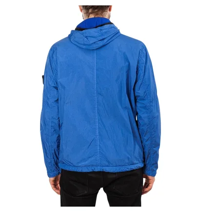Stone Island Garment Dyed Crinkle Reps NY Jacket (Blau)