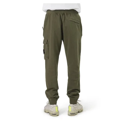 Stone Island Garment Dyed Sweat Pant (Olive)
