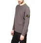 Stone Island Light Crewneck Knit Jumper (Dunkelgrau)