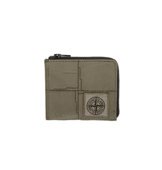 Stone Island Wallet (Oliv)