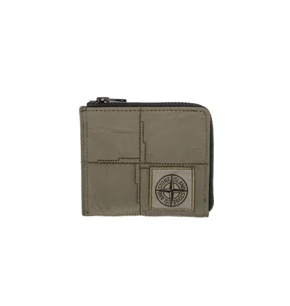 Stone Island Wallet (Oliv)