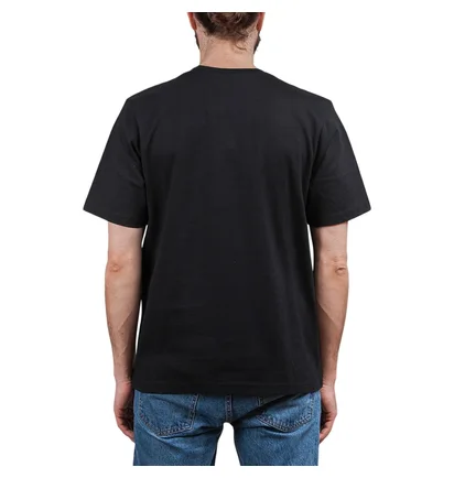 Stüssy 2 Bar Stock Crew (Schwarz)