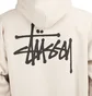Stüssy Basic Hoodie (Beige)