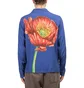 Stüssy Big Poppy Shirt (Blau)