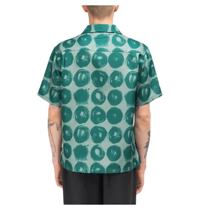 Stüssy Hand Drawn Dot Shirt (Grün)