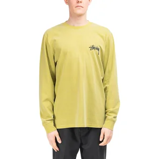 Stüssy Spring Weeds Pigment Dyed Longsleeve (Khaki)