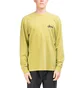 Stüssy Spring Weeds Pigment Dyed Longsleeve (Khaki)