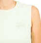 Stüssy WMNS Marcel Sleeveless Shirt (Mint)