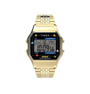 Timex Archive T80 X PAC-MAN 34mm (Gold)