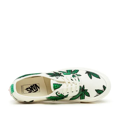 Vans Vault Authentic OG LX 'Sweet Leaf' (Weiß / Grün)