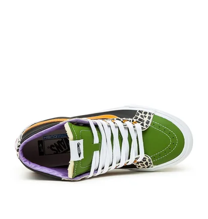 Vans Vault Sk8-Hi Reissue EF VLT LX (Schwarz / Grün)