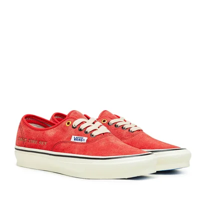Vans Vault x Julian Klincewicz OG Authentic SP LX (Rot / Orange)