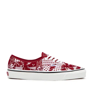 Vans UA Authentic 44DX Anaheim Factory WP (Rot / Weiß)
