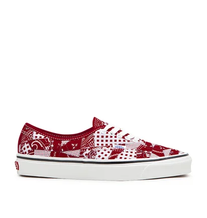 Vans UA Authentic 44DX Anaheim Factory WP (Rot / Weiß)
