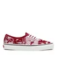 Vans UA Authentic 44DX Anaheim Factory WP (Rot / Weiß)