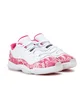 Air Jordan WMNS 11 Retro Low 'Pink Snakeskin' (Weiß / Pink)