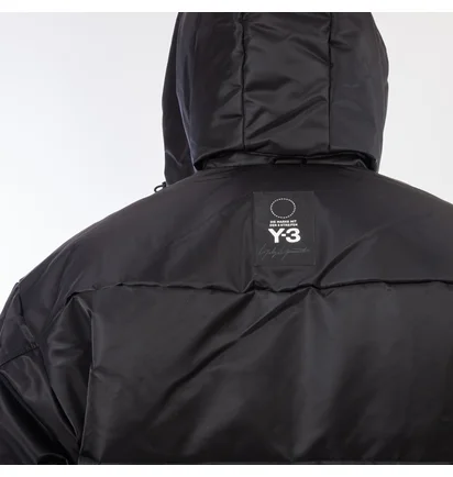 Y-3 Padded Jacket (Schwarz)