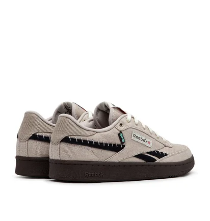 Reebok Club C Revenge Vintage Hemp (Hellbraun / Schwarz)