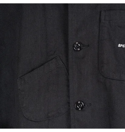 Neighborhood SRL Work Jacket (Schwarz)